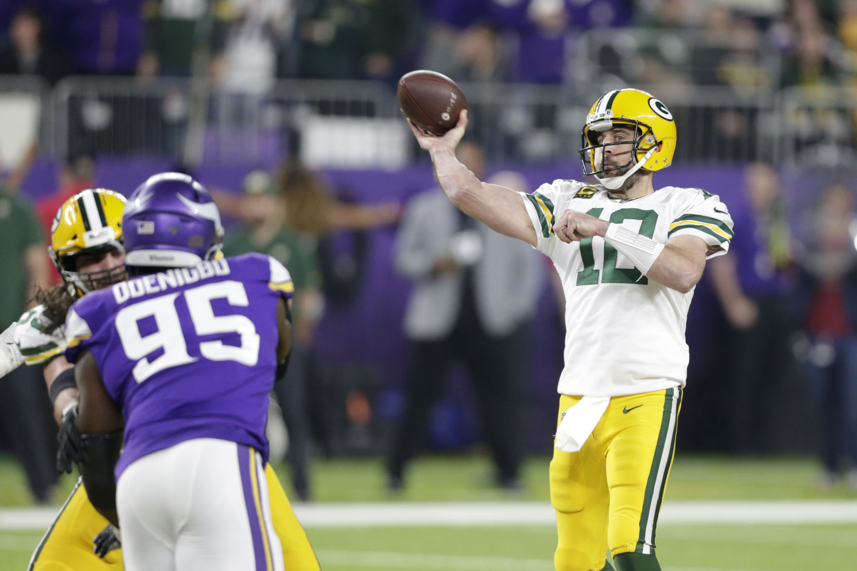 Aaron Rodgers - Packers vs. Vikings